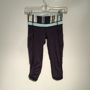 Lululemon Run A Marathon Crop II Size 2